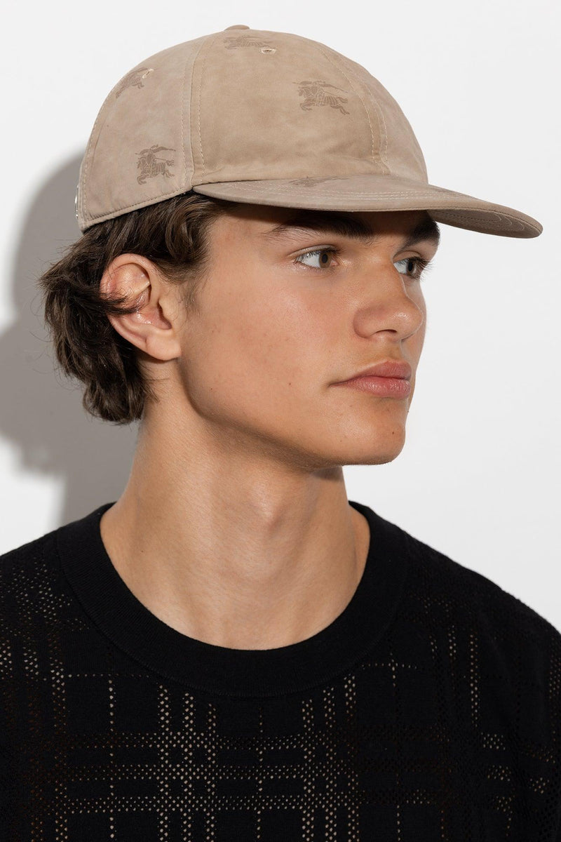 Burberry Beige Baseball Cap - Men - Piano Luigi