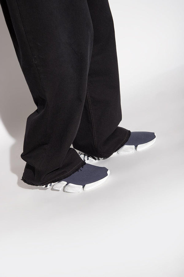 Balenciaga Navy Blue ‘Speed 2.0 Lt’ Sneakers With Sock - Men - Piano Luigi