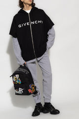 Givenchy Grey Sweatpants With Logo - Men - Piano Luigi