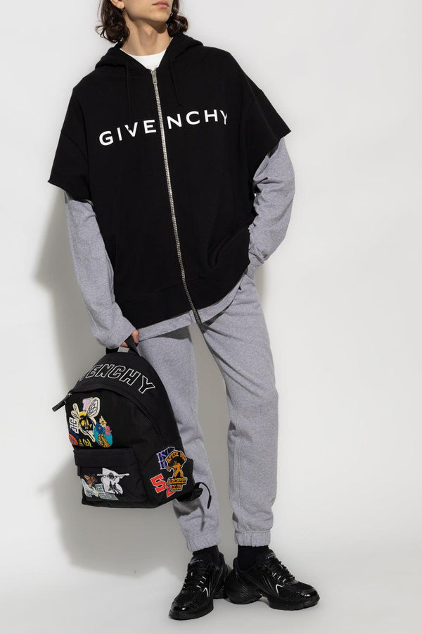 Givenchy Grey Sweatpants With Logo - Men