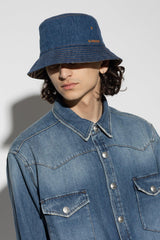 Burberry Blue Denim Bucket Hat - Men - Piano Luigi