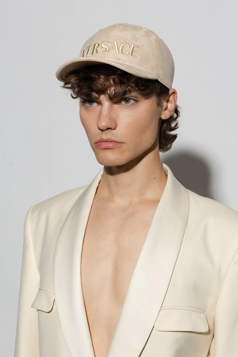 Versace Beige Baseball Cap - Men - Piano Luigi