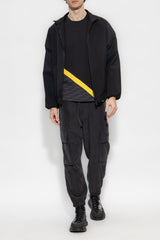 Balmain Black Trousers With Logo - Men - Piano Luigi