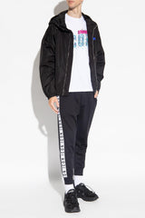 Dsquared2 Black Printed Sweatpants - Men - Piano Luigi