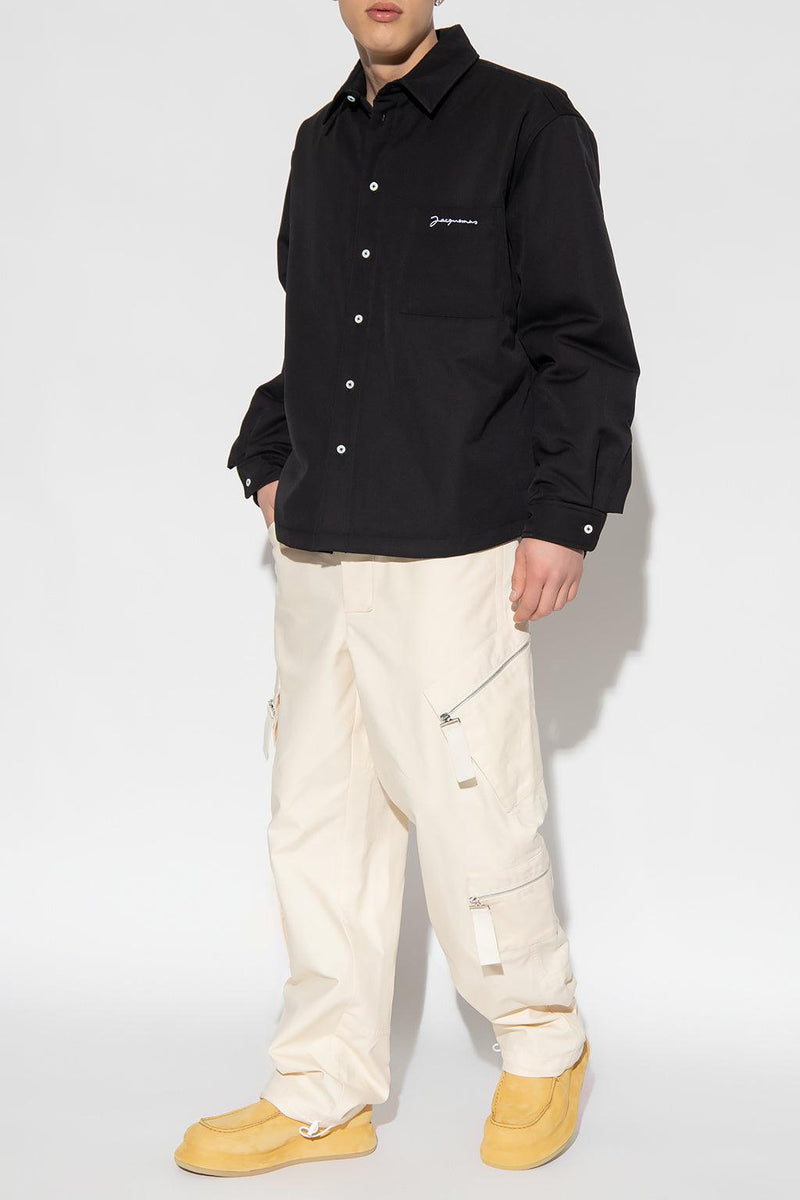 Jacquemus Black ‘Boulanger’ Insulated Jacket - Men - Piano Luigi