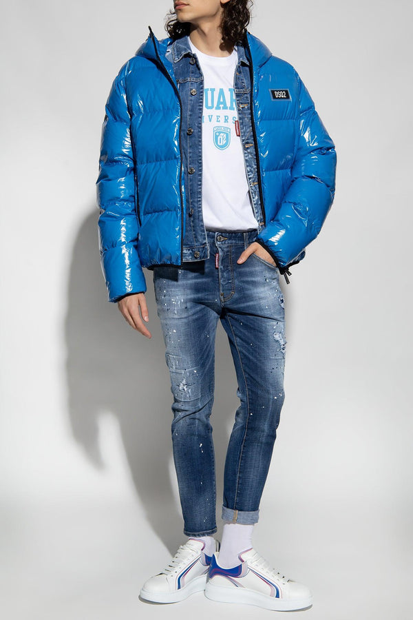 Dsquared2 Blue ‘Skater’ Jeans - Men - Piano Luigi