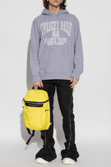 Givenchy Grey Embellished Hoodie - Men - Piano Luigi