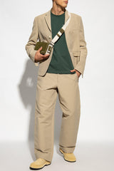 Jacquemus Beige ‘Piccinni’ Single-Breasted Blazer - Men - Piano Luigi