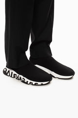 Balenciaga Black ‘Speed’ Sneakers - Men - Piano Luigi