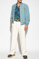 Versace Multicolour Shirt With Short Sleeves - Men - Piano Luigi