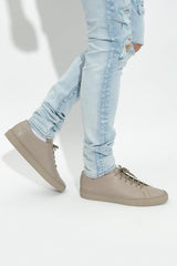 Common Projects Grey ‘Original Achilles Low’ Sneakers - Men - Piano Luigi