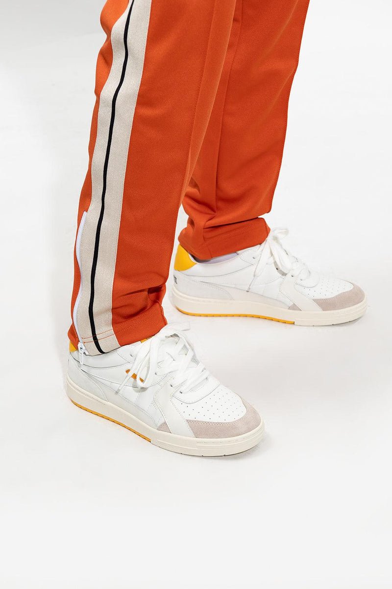 Palm Angels White Sneakers With Logo - Men - Piano Luigi