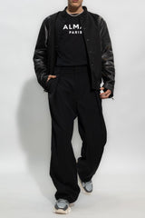 Balmain Black Bomber Jacket - Men - Piano Luigi