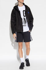 Dsquared2 Black Jacket With Logo - Men - Piano Luigi