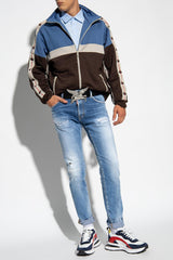 Dsquared2 Multicolour Zip-Up Sweatshirt - Men - Piano Luigi