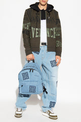 Givenchy Blue Patched Jeans - Men - Piano Luigi