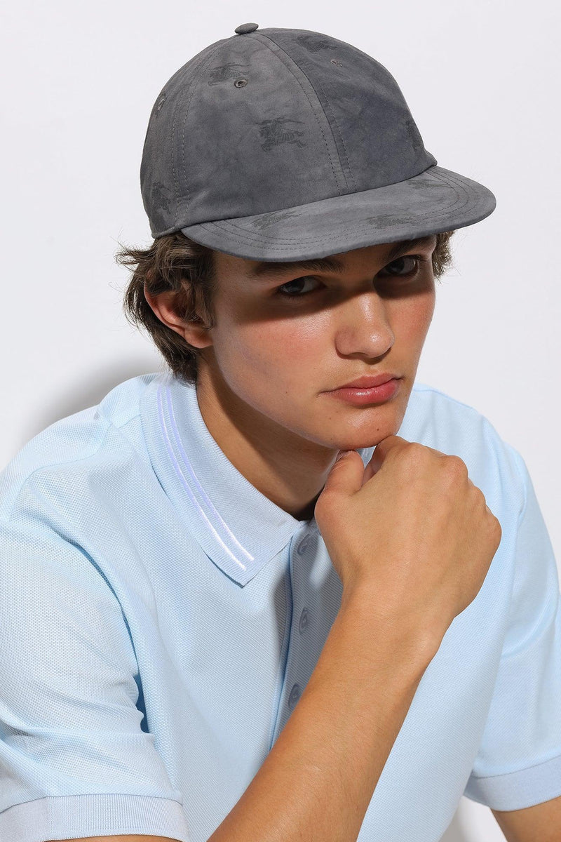 Burberry Grey Baseball Cap - Men - Piano Luigi