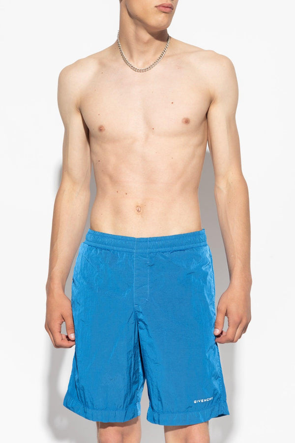 Givenchy Blue Swim Shorts - Men