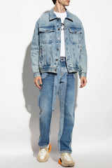 Balmain Blue Denim Jacket - Men - Piano Luigi