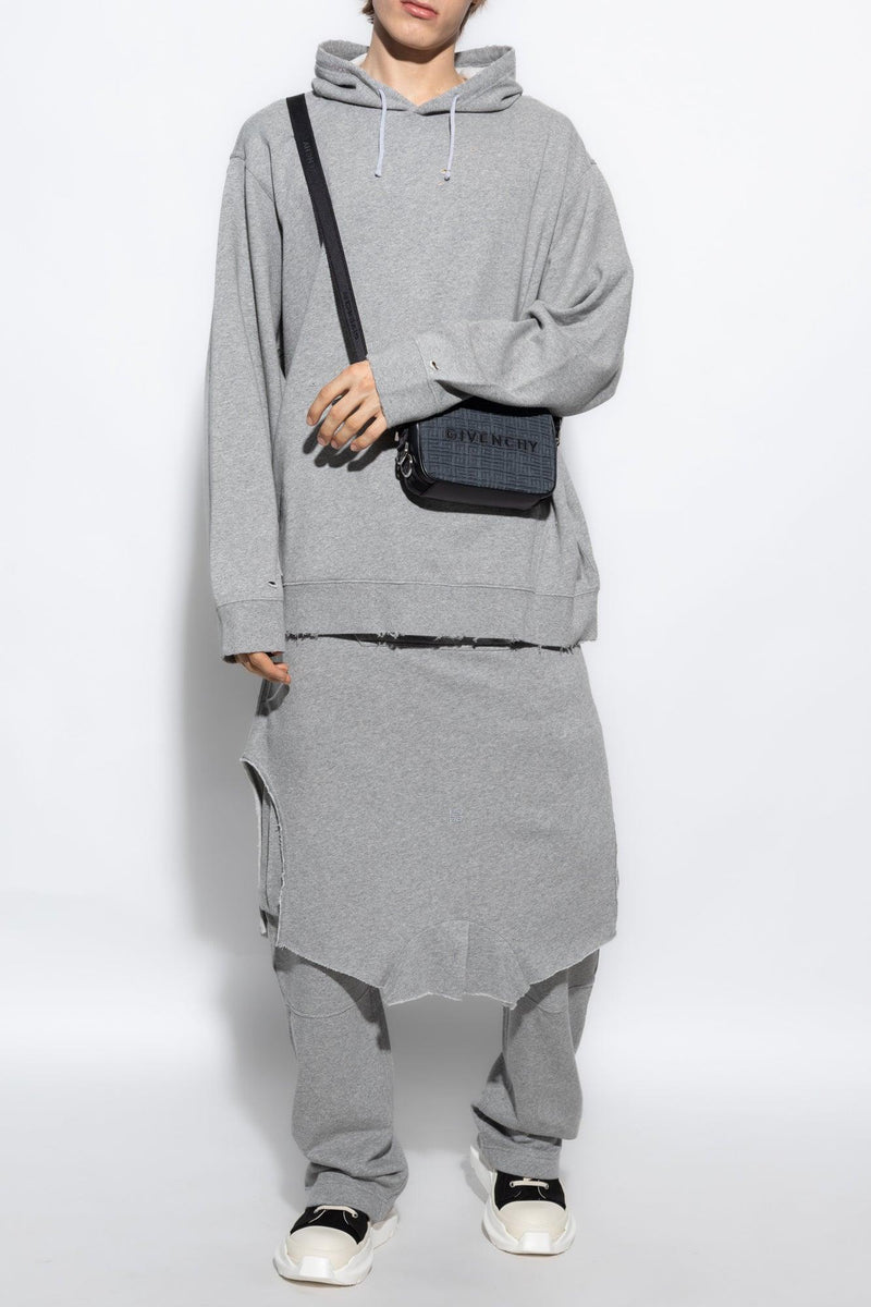 Givenchy Grey Cargo Sweatpants - Men - Piano Luigi