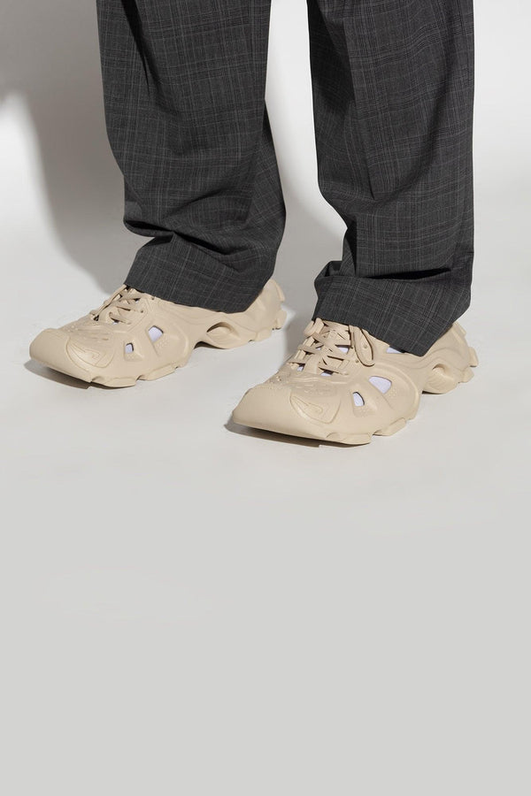 Balenciaga Beige ‘Hd’ Sneakers - Men - Piano Luigi