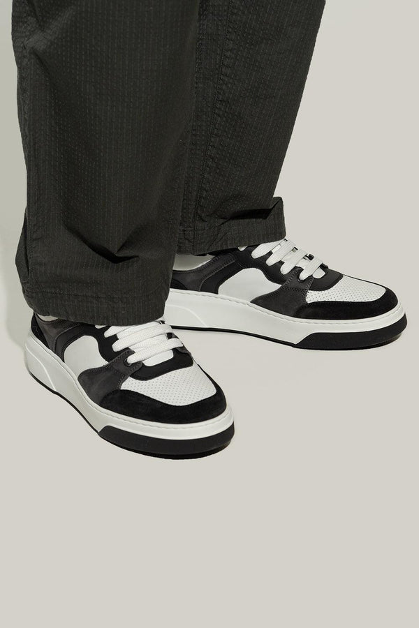 Dsquared2 White ‘Bumper’ Sneakers - Men - Piano Luigi