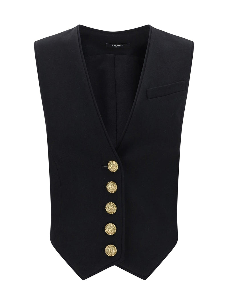 Balmain Vest - Women - Piano Luigi