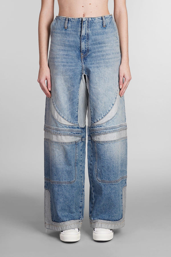 AMIRI Jeans In Blue Cotton - Women - Piano Luigi