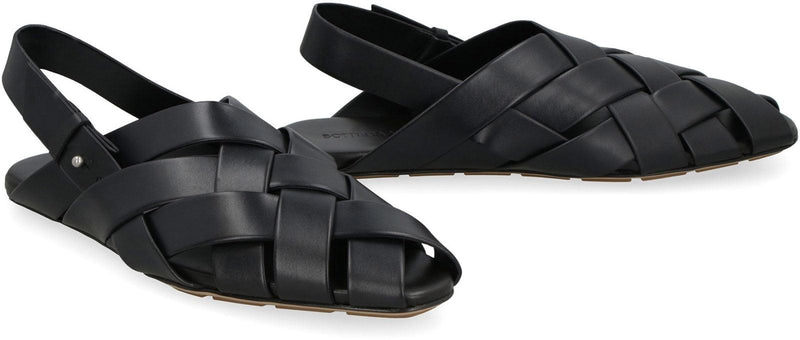 Bottega Veneta Alfie Leather Slipper - Men - Piano Luigi