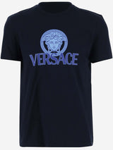 Versace Cotton T-shirt With Logo - Men - Piano Luigi