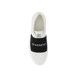 Givenchy Leather Logo Sneakers - Men - Piano Luigi