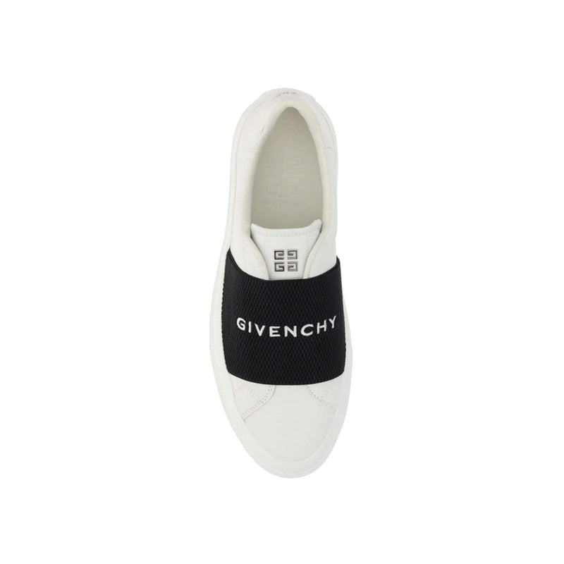 Givenchy Leather Logo Sneakers - Men - Piano Luigi