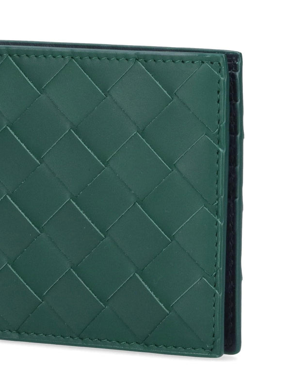 Bottega Veneta Woven Bi-fold Wallet - Men - Piano Luigi