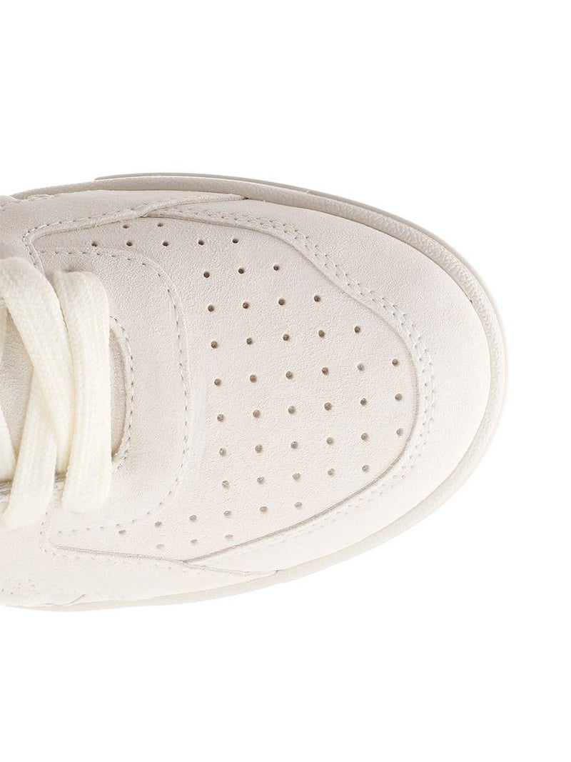 Palm Angels White univesity Sneakers - Men - Piano Luigi