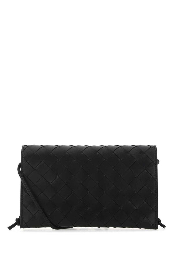 Bottega Veneta Intrecciato Strapped Wallet - Women - Piano Luigi