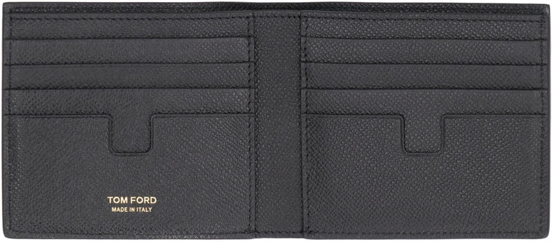 Tom Ford Calf Leather Wallet - Men - Piano Luigi