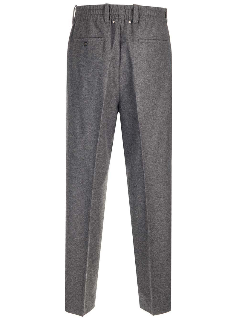 Golden Goose Wool Trousers - Men - Piano Luigi