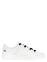 Balmain White B-court Sneakers - Women - Piano Luigi