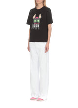 Dsquared2 Icon Hilde Easy T-shirt - Women - Piano Luigi