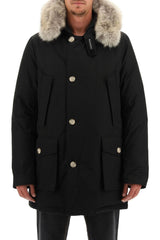 Artic Df Parka With Coyote Fur Woolrich - Men - Piano Luigi