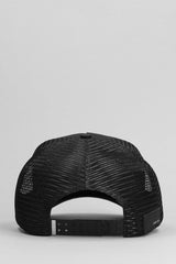 AMIRI Hats In Black Cotton - Men - Piano Luigi