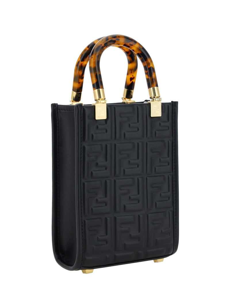 Fendi Shopper Minibag Sunshine Ff - Women - Piano Luigi