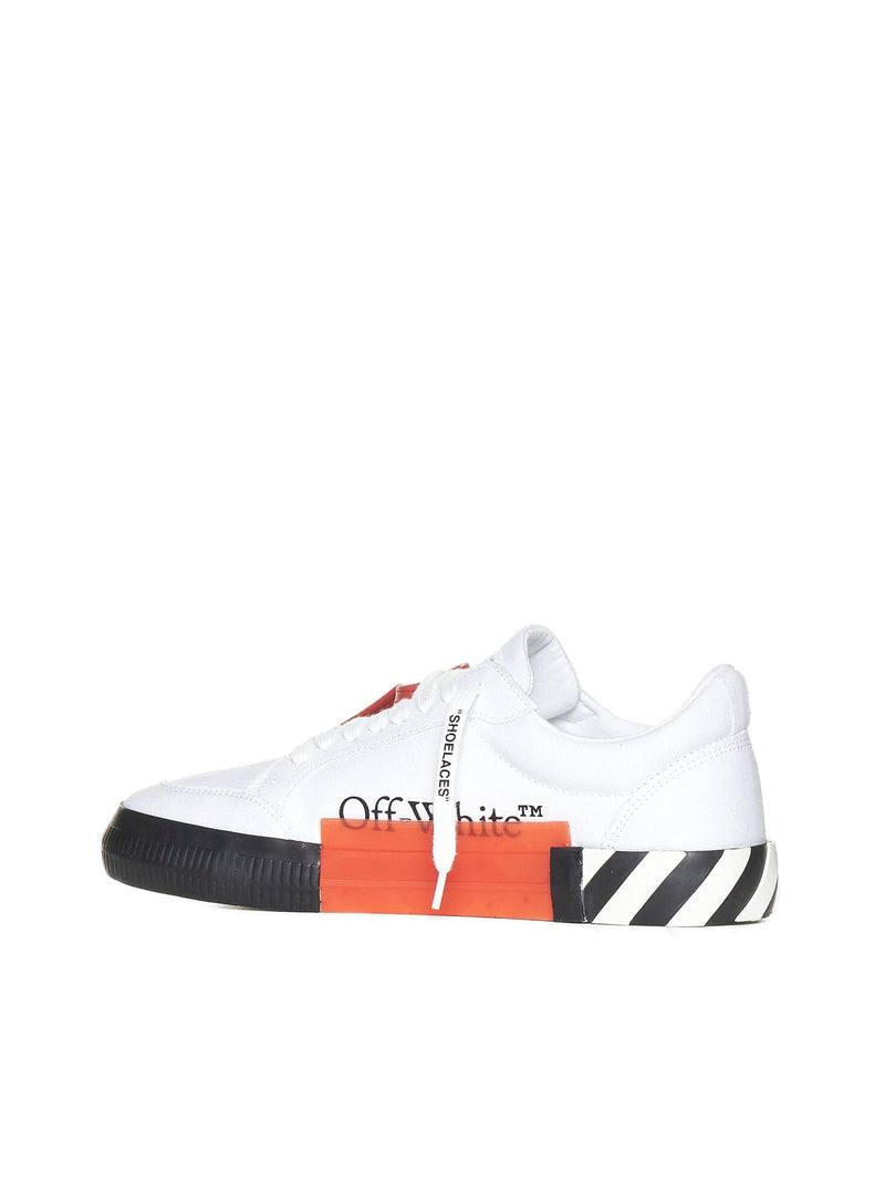 Off-White Low Vulcanized Sneaker - Men - Piano Luigi