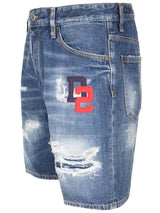 Dsquared2 Denim Bermuda Shorts - Men - Piano Luigi