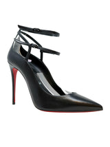 Christian Louboutin Black Conclusive 100 Sandals - Women - Piano Luigi