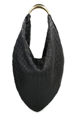 Bottega Veneta Foulard Leather Shoulder Bag - Women - Piano Luigi