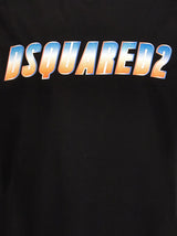 Dsquared2 Logo Print T-shirt - Men - Piano Luigi