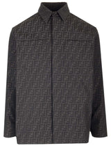 Fendi Black ff Go-to Jacket - Men - Piano Luigi