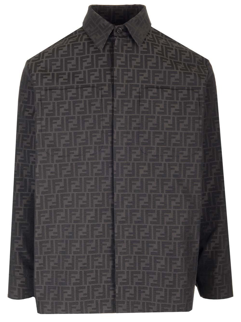 Fendi Black ff Go-to Jacket - Men - Piano Luigi