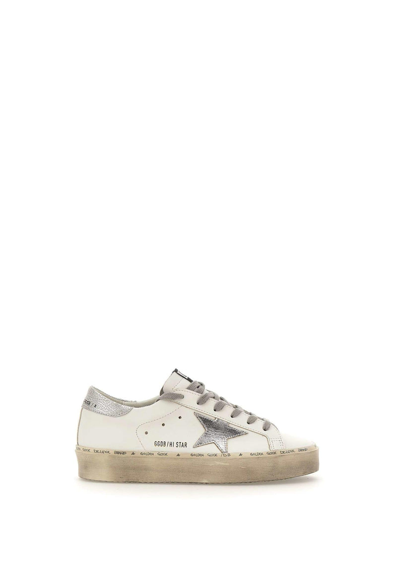 Golden Goose Hi Star Sneakers - Women - Piano Luigi